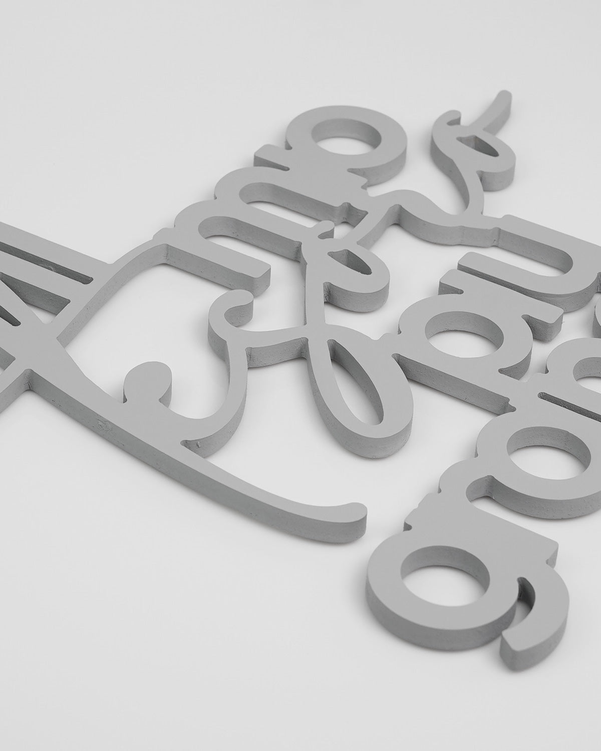 Scritta in Legno Al mio tesoro più grande