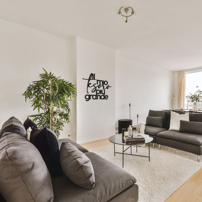 Scritta in Legno Al mio tesoro più grande