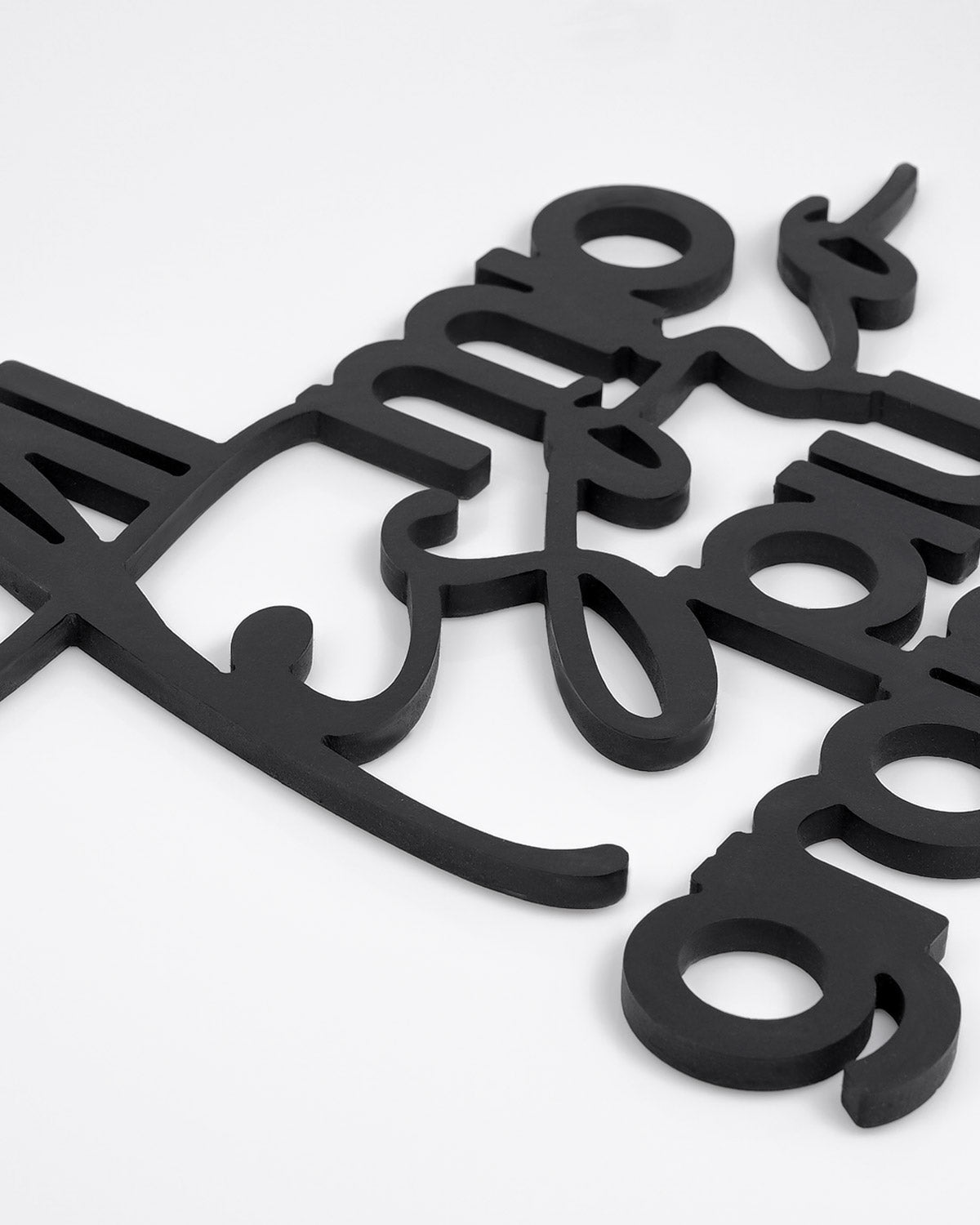 Scritta in Legno Al mio tesoro più grande