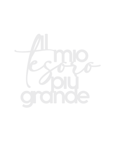 Scritta in Legno Al mio tesoro più grande