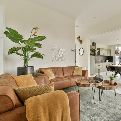 Scritta in Legno Al mio tesoro più grande