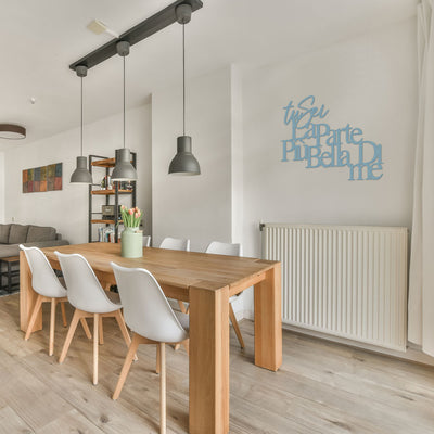 Scritta in Legno La parte più bella