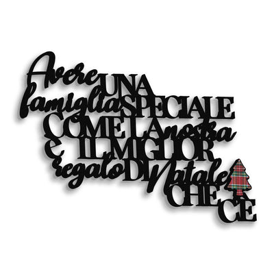 Scritta in Legno il migliore regalo che c'è