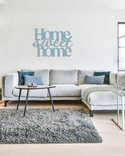 Scritta in Legno Home sweet home