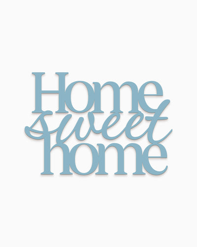 Scritta in Legno Home sweet home