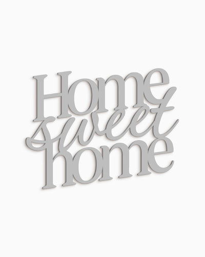 Scritta in Legno Home sweet home