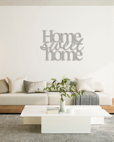 Scritta in Legno Home sweet home