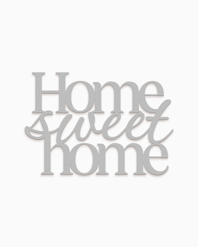 Scritta in Legno Home sweet home