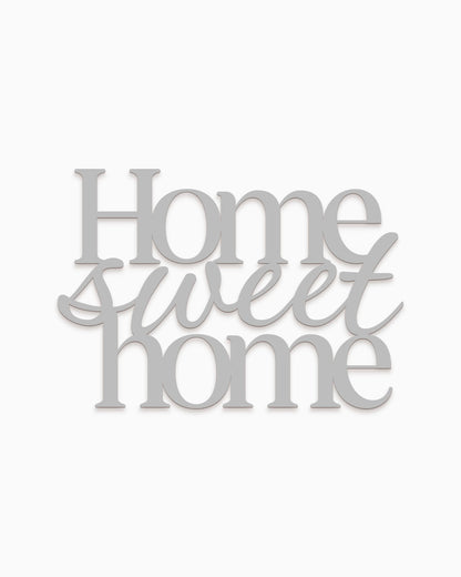 Scritta in Legno Home sweet home