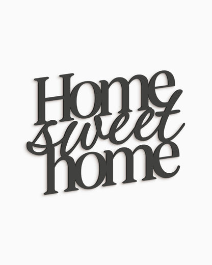 Scritta in Legno Home sweet home