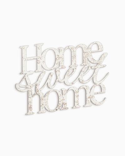 Scritta in Legno Home sweet home