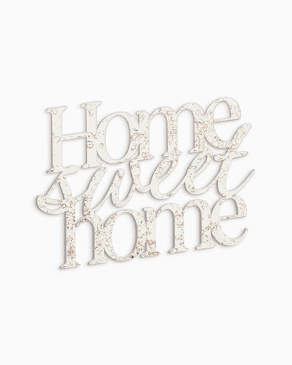 Scritta in Legno Home sweet home