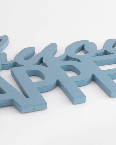 scritta in legno decorativa buon appetito ideale per la casa 