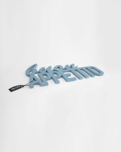 scritta in legno decorativa buon appetito ideale per la casa 