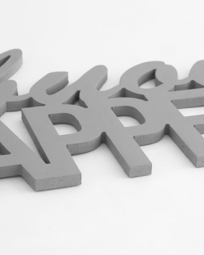 scritta in legno decorativa buon appetito ideale per la casa 