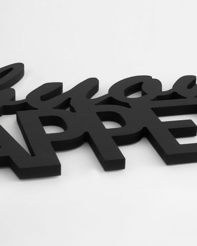 scritta in legno decorativa buon appetito ideale per la casa 