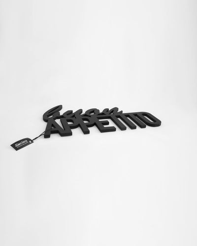 scritta in legno decorativa buon appetito ideale per la casa 