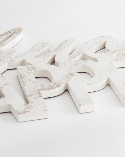 scritta in legno decorativa buon appetito ideale per la casa 