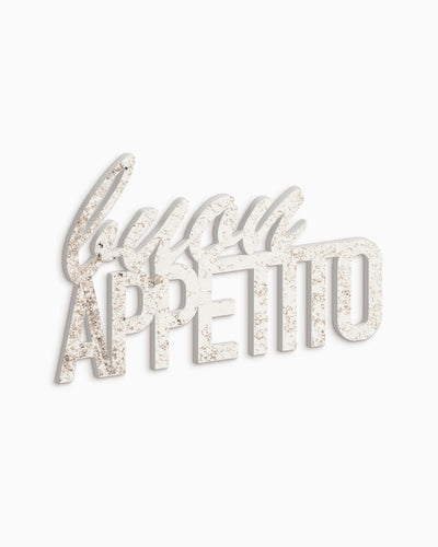 scritta in legno decorativa buon appetito ideale per la casa 