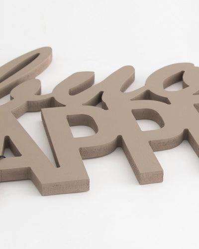 scritta in legno decorativa buon appetito ideale per la casa 