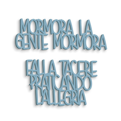 Mormora la gente mormora