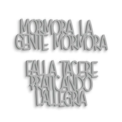 Mormora la gente mormora