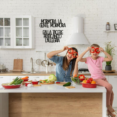 Mormora la gente mormora