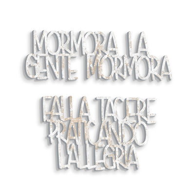 Mormora la gente mormora