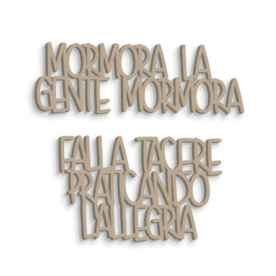 Mormora la gente mormora