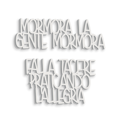 Mormora la gente mormora