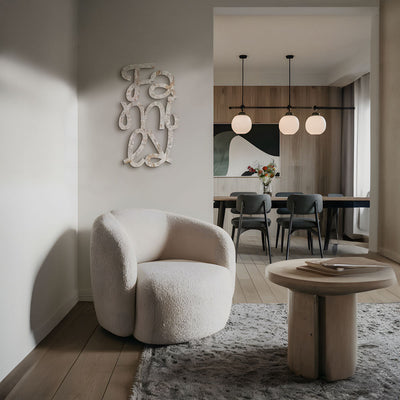 Scritta in Legno Family