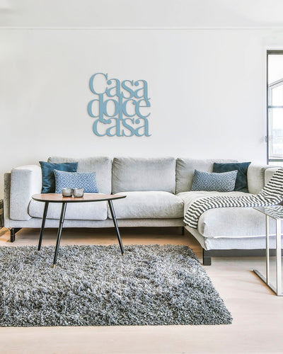 Scritta in Legno Casa dolce casa