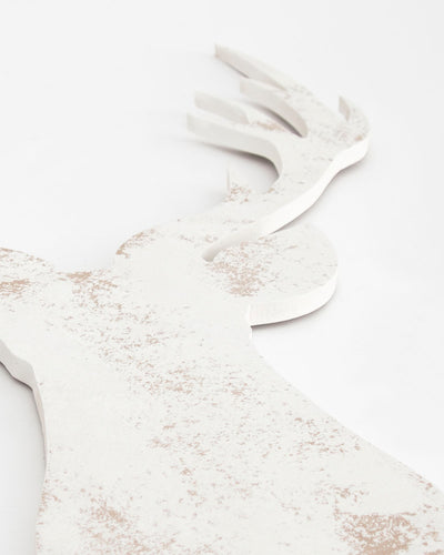 Decorazione in  legno Renna