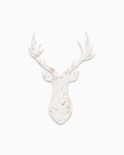 Decorazione in  legno Renna