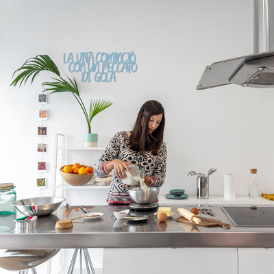 La vita cominciò con un peccato di gola