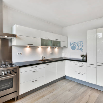 Scritta in Legno Master Chef