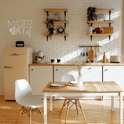 Scritta in Legno Master Chef