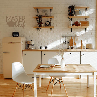 Scritta in Legno Master Chef