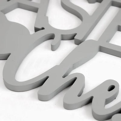 Scritta in Legno Master Chef