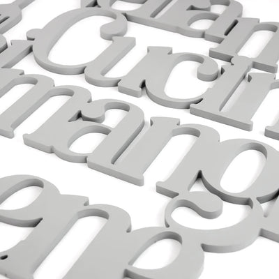 Scritta in Legno Nella mia cucina si mangia bene