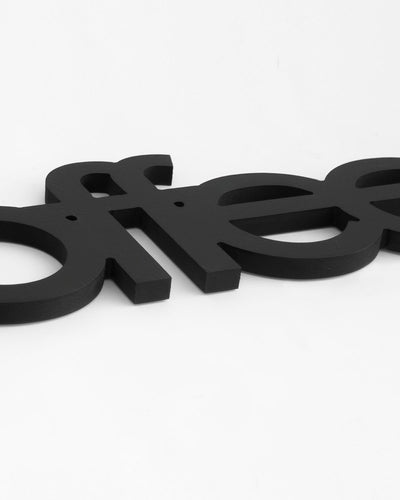 Scritta in legno decorativa realizzata a mano ideale per la cucina decorazione cucina coffee scritta da appendere #colore_nero