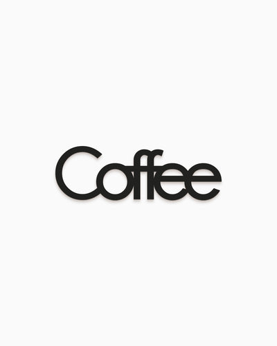 Scritta in legno decorativa realizzata a mano ideale per la cucina decorazione cucina coffee scritta da appendere #colore_colore-personalizzato