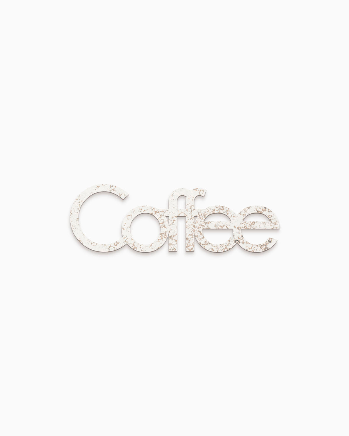 Scritta in legno decorativa realizzata a mano ideale per la cucina decorazione cucina coffee scritta da appendere #colore_shabby