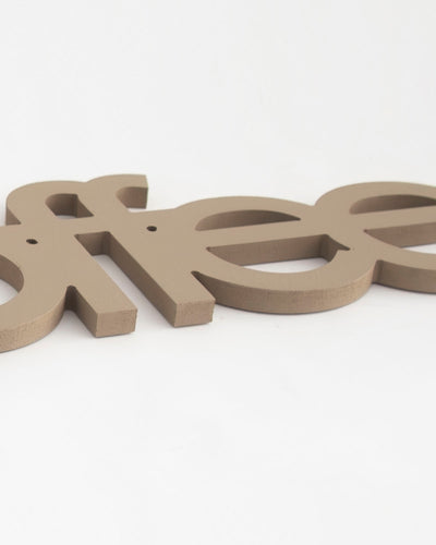 Scritta in legno decorativa realizzata a mano ideale per la cucina decorazione cucina coffee scritta da appendere #colore_tortora