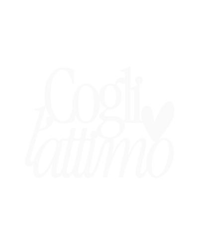Scritta in legno Cogli l’attimo