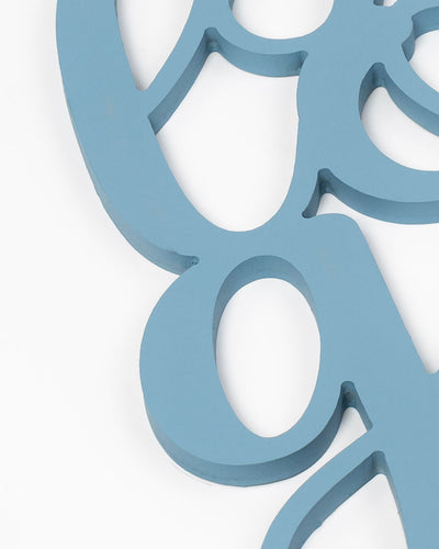 Scritta in Legno You Look Good