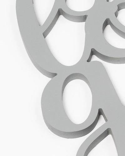 Scritta in Legno You Look Good