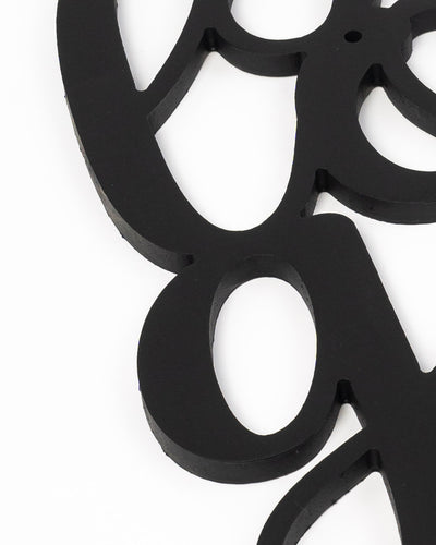 Scritta in Legno You Look Good