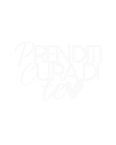 Scritta in legno Prenditi cura di te