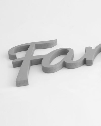 decorazione murale in legno scritta decorativa per la casa family #colore_grigio-medio